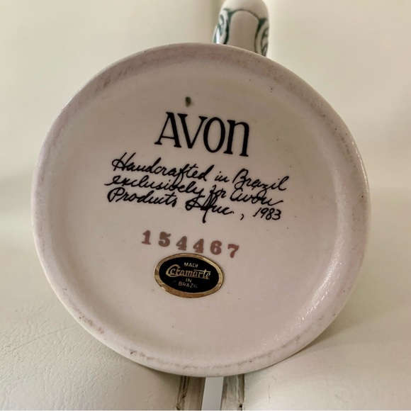 Vintage  Avon  steins mugs ceramic set of 3 - Picture 7 of 11